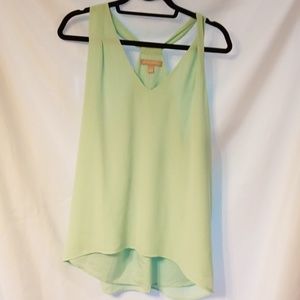 3/$20 Banana Republic Tank Aqua